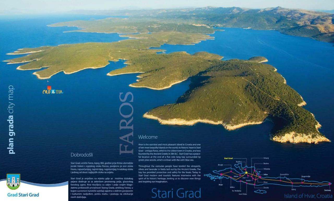Authentico Deluxe Ferienhaus Stari Grad (Hvar)